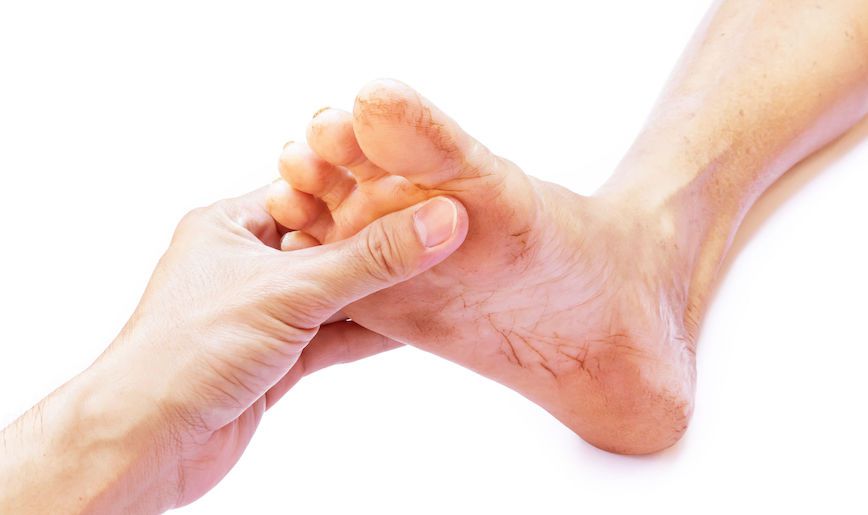 voetklachten Diabetische voet 