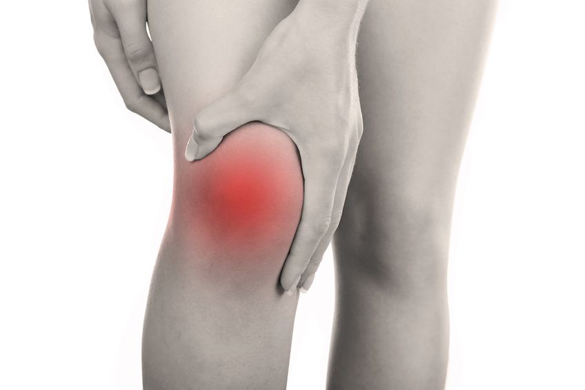 voetklachten Chronisch pijnlijke Knie (artrose)